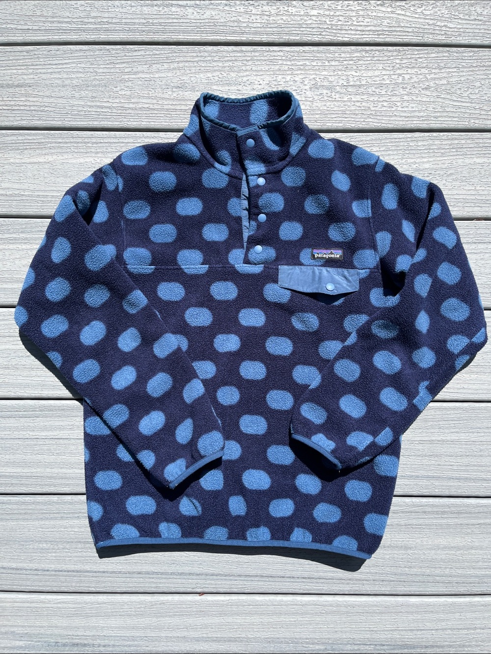Patagonia Lightweight Synchilla Snap-T Fleece Pullover